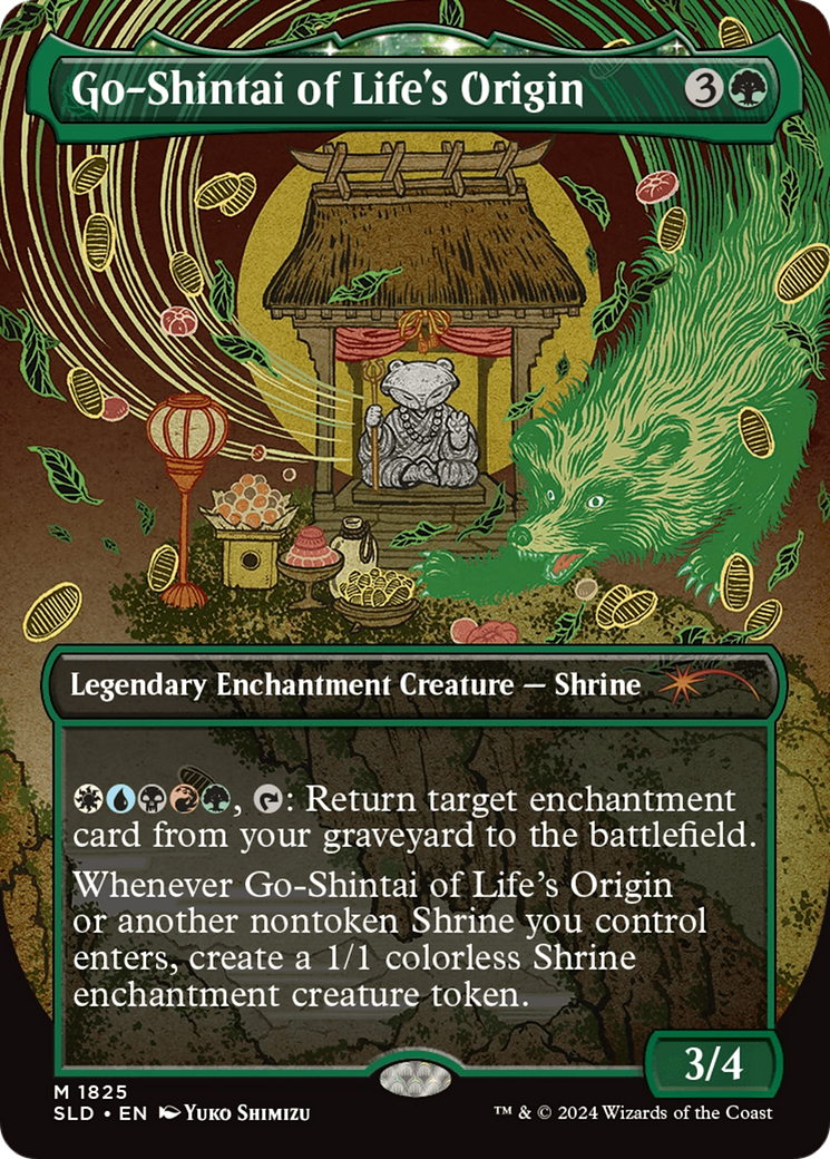 Go-Shintai of Life's Origin (Rainbow Foil) [Secret Lair Drop Series] - Magic: The Gathering - Card Brawlers | Quebec | Canada |