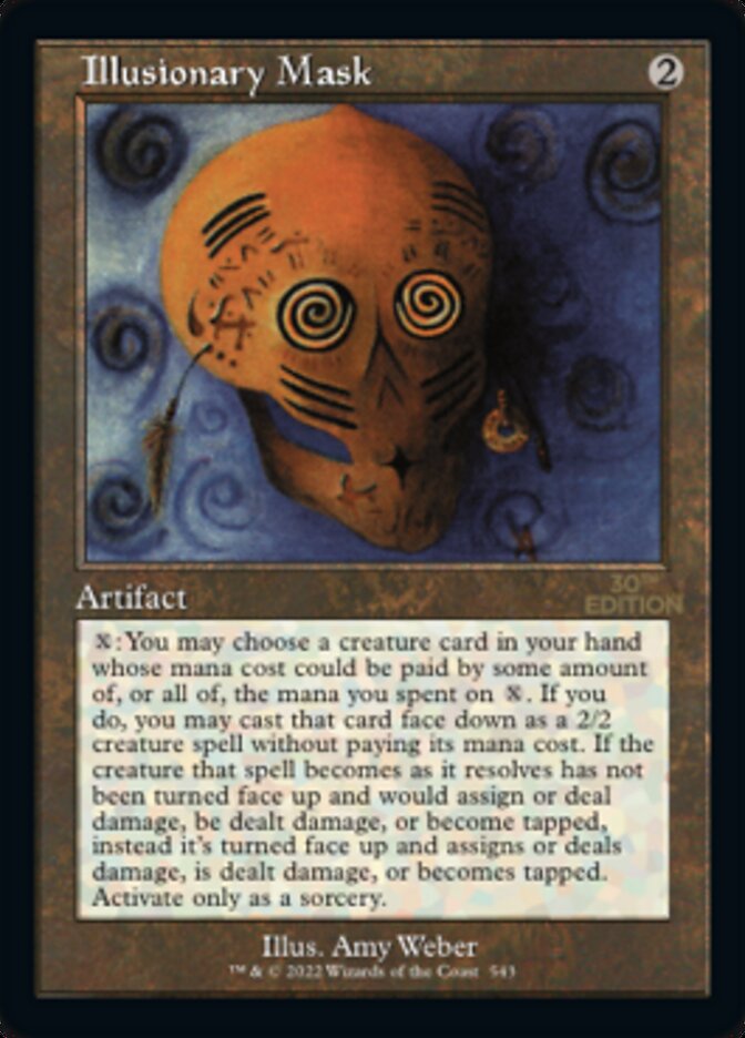 Illusionary Mask (Retro) [30th Anniversary Edition] - Magic: The Gathering - Card Brawlers | Quebec | Canada |