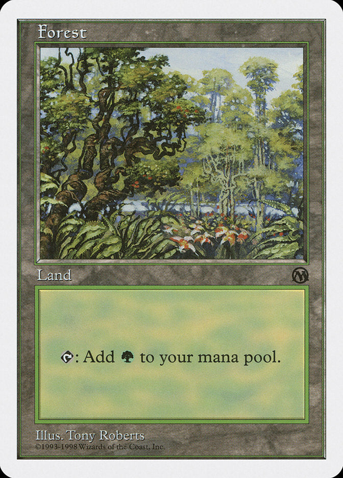 Forest (84) [Anthologies] - Magic: The Gathering - Card Brawlers | Quebec | Canada |