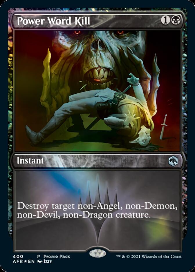 Power Word Kill (Promo Pack) [Dungeons & Dragons: Adventures in the Forgotten Realms] - Magic: The Gathering - Card Brawlers | Quebec | Canada |