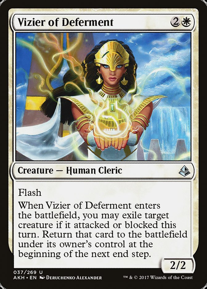 Vizier of Deferment [Amonkhet] - Magic: The Gathering - Card Brawlers | Quebec | Canada |
