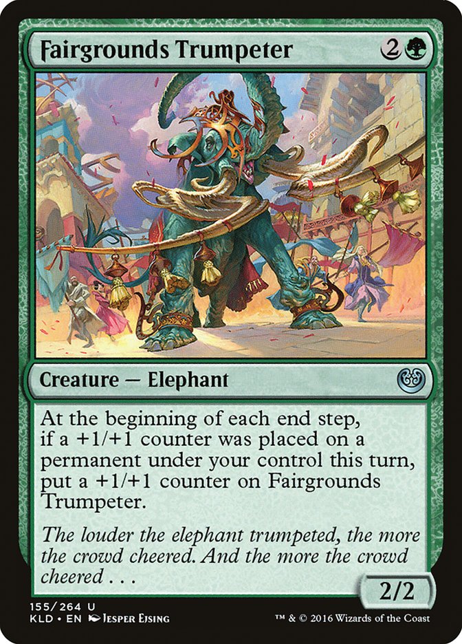 Fairgrounds Trumpeter [Kaladesh] - Magic: The Gathering - Card Brawlers | Quebec | Canada |