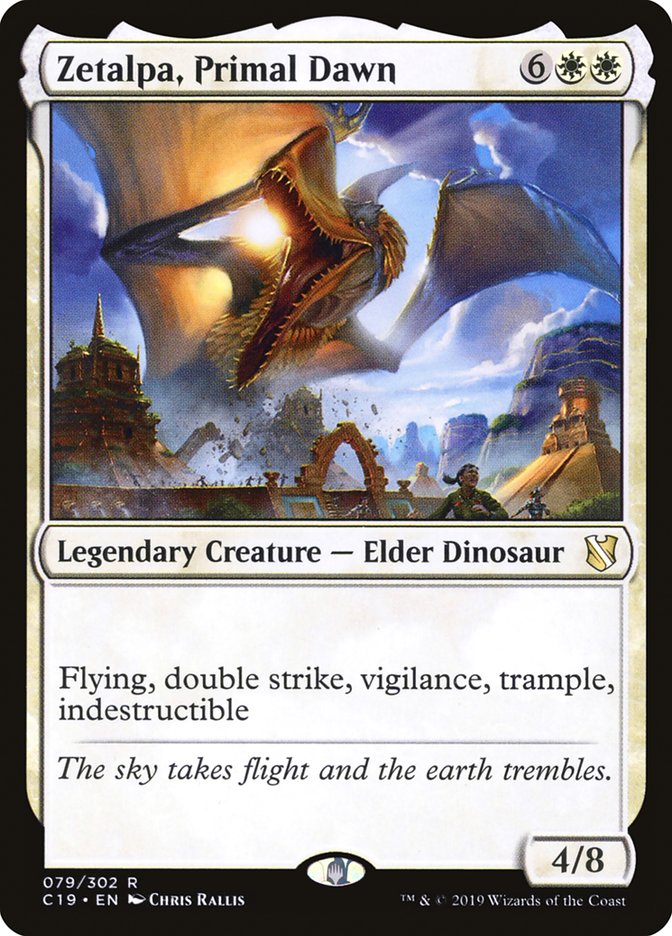 Zetalpa, Primal Dawn [Commander 2019] - Magic: The Gathering - Card Brawlers | Quebec | Canada |