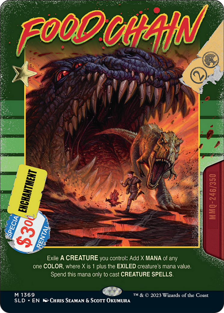Food Chain [Secret Lair Drop Series] - Magic: The Gathering - Card Brawlers | Quebec | Canada |