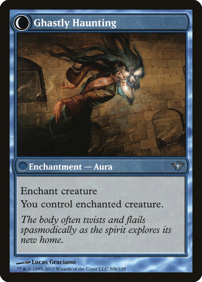 Soul Seizer // Ghastly Haunting [Dark Ascension] - Magic: The Gathering - Card Brawlers | Quebec | Canada |