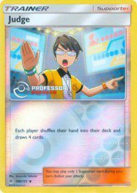 Judge (108/131) [Professor Program Promos] - Pokémon - Card Brawlers | Quebec | Canada |