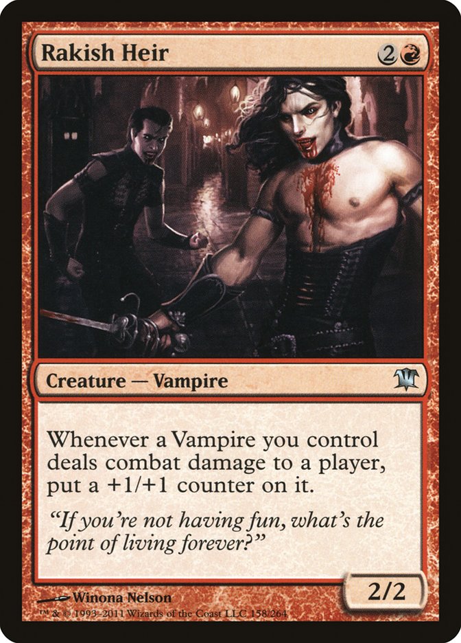 Rakish Heir [Innistrad] - Magic: The Gathering - Card Brawlers | Quebec | Canada |