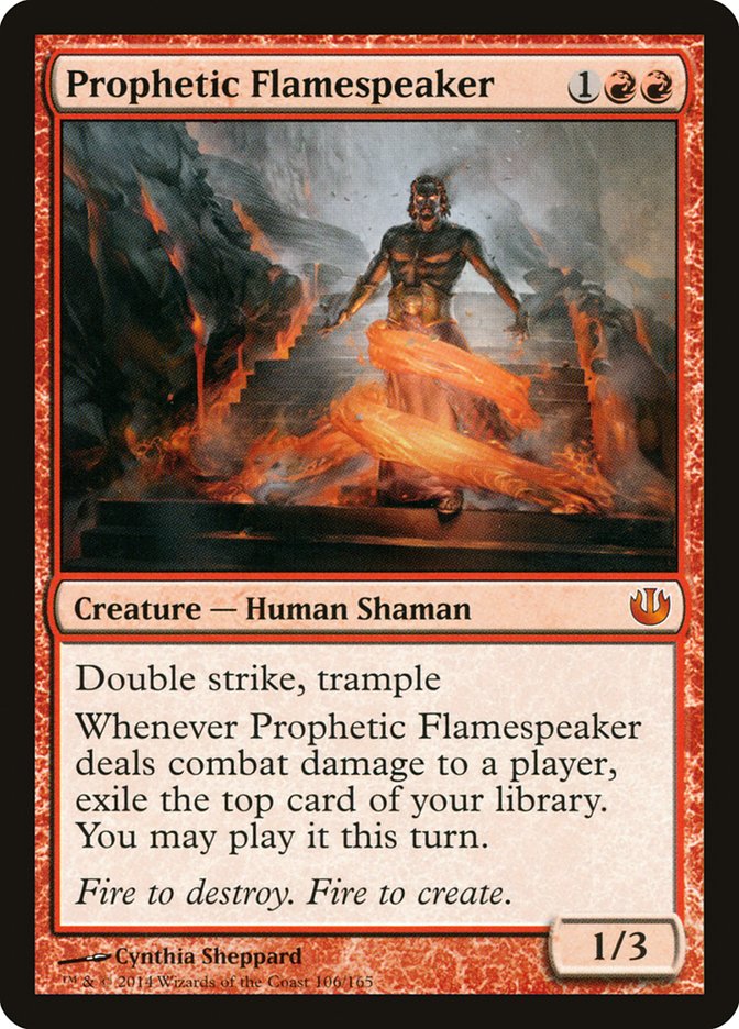 Prophetic Flamespeaker [Journey into Nyx] - Magic: The Gathering - Card Brawlers | Quebec | Canada |