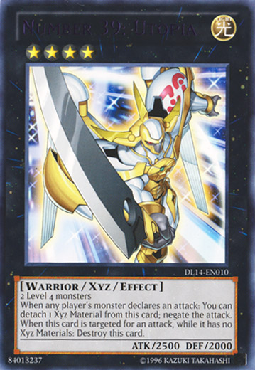 Number 39: Utopia (Purple) [DL14-EN010] Rare - Yu-Gi-Oh! - Card Brawlers | Quebec | Canada |