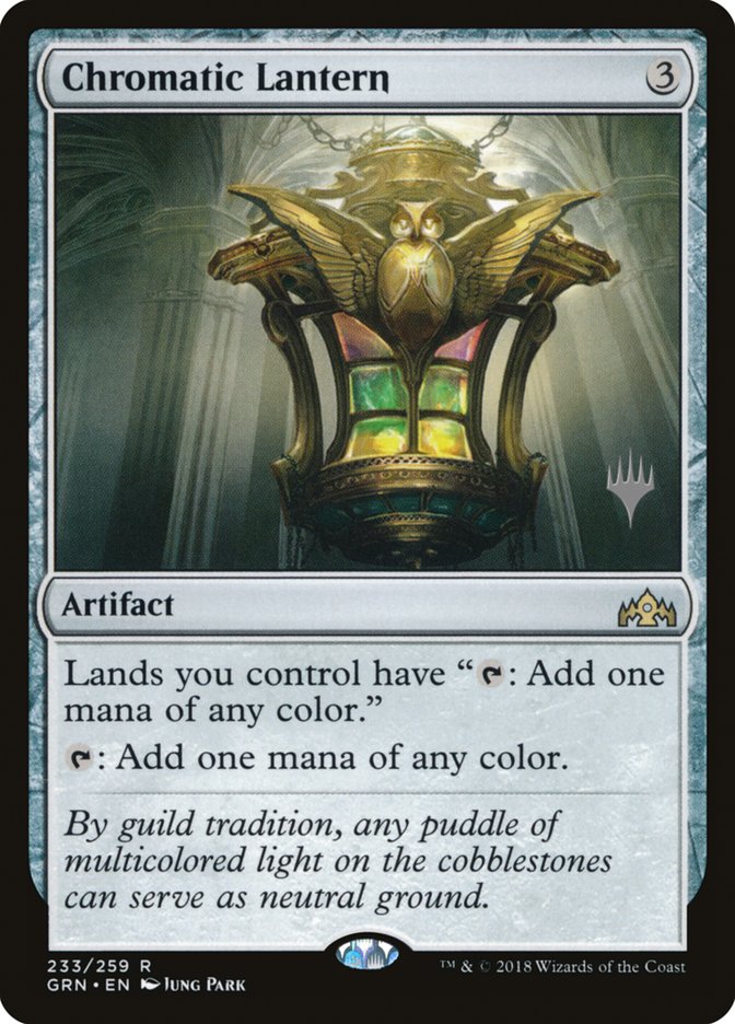 Chromatic Lantern (Promo Pack) [Guilds of Ravnica Promos] - Magic: The Gathering - Card Brawlers | Quebec | Canada |