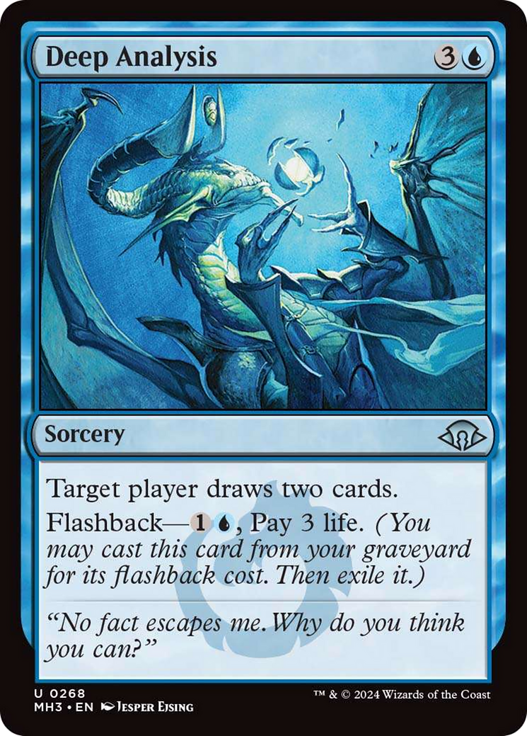 Deep Analysis [Modern Horizons 3] - Magic: The Gathering - Card Brawlers | Quebec | Canada |