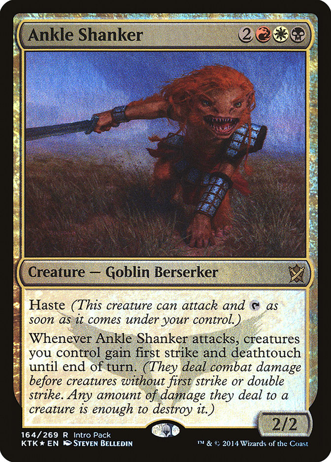 Ankle Shanker (Intro Pack) [Khans of Tarkir Promos] - Magic: The Gathering - Card Brawlers | Quebec | Canada |