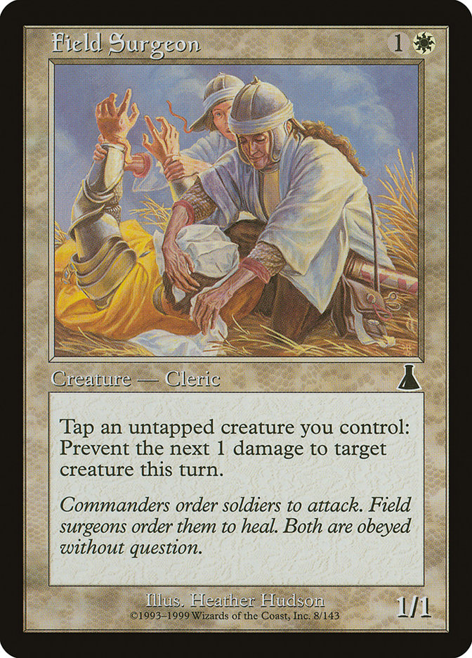 Field Surgeon [Urza's Destiny] - Magic: The Gathering - Card Brawlers | Quebec | Canada |