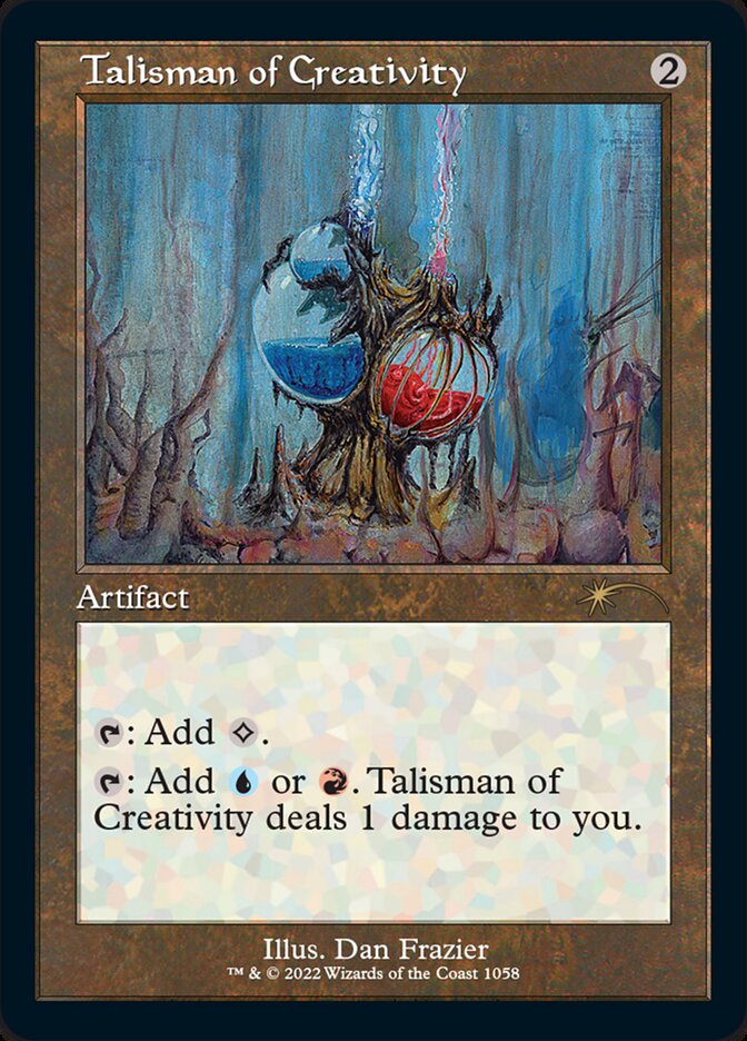 Talisman of Creativity [Secret Lair Drop Series] - Magic: The Gathering - Card Brawlers | Quebec | Canada |
