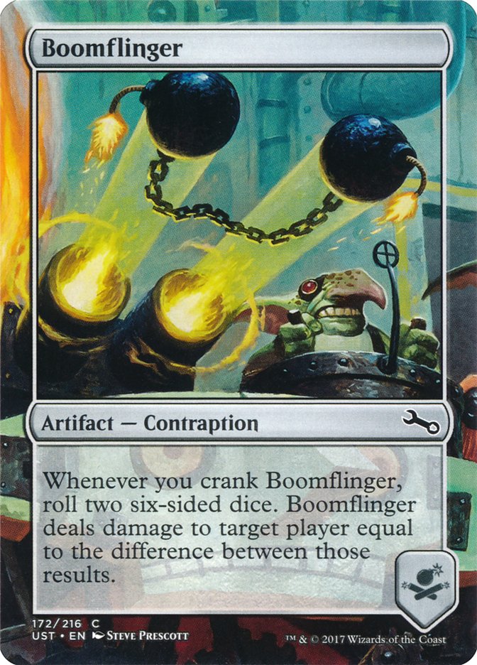 Boomflinger [Unstable] - Magic: The Gathering - Card Brawlers | Quebec | Canada |