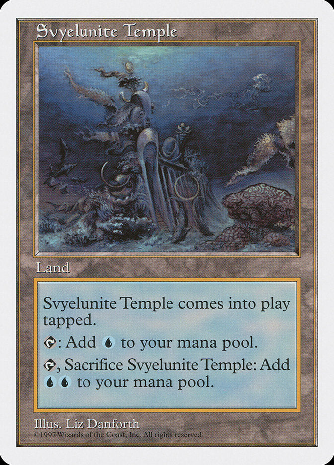 Svyelunite Temple [Fifth Edition] - Magic: The Gathering - Card Brawlers | Quebec | Canada |