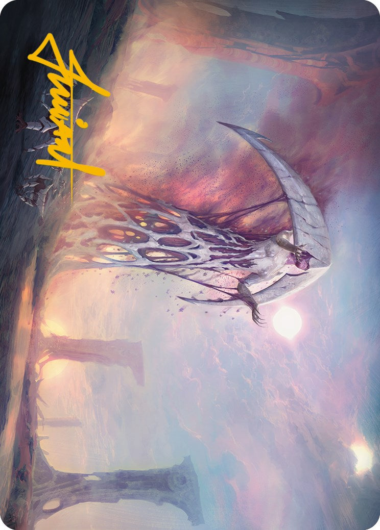 White Sun's Twilight Art Card (Gold-Stamped Signature) [Phyrexia: All Will Be One Art Series] - Magic: The Gathering - Card Brawlers | Quebec | Canada |
