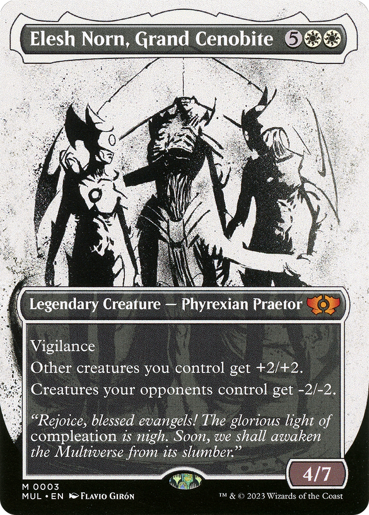 Elesh Norn, Grand Cenobite [Multiverse Legends] - Magic: The Gathering - Card Brawlers | Quebec | Canada |