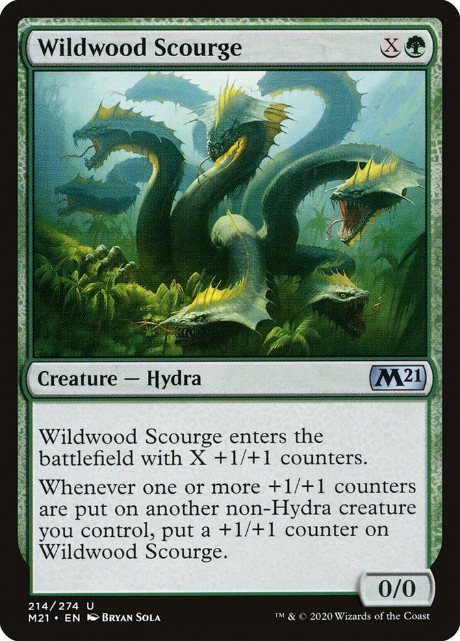 Wildwood Scourge [Core Set 2021] - Magic: The Gathering - Card Brawlers | Quebec | Canada |