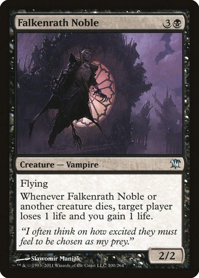 Falkenrath Noble [Innistrad] - Magic: The Gathering - Card Brawlers | Quebec | Canada |