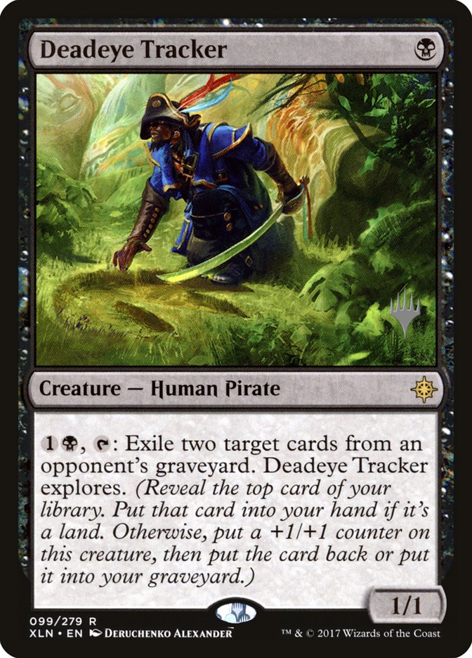 Deadeye Tracker (Promo Pack) [Ixalan Promos] - Magic: The Gathering - Card Brawlers | Quebec | Canada |
