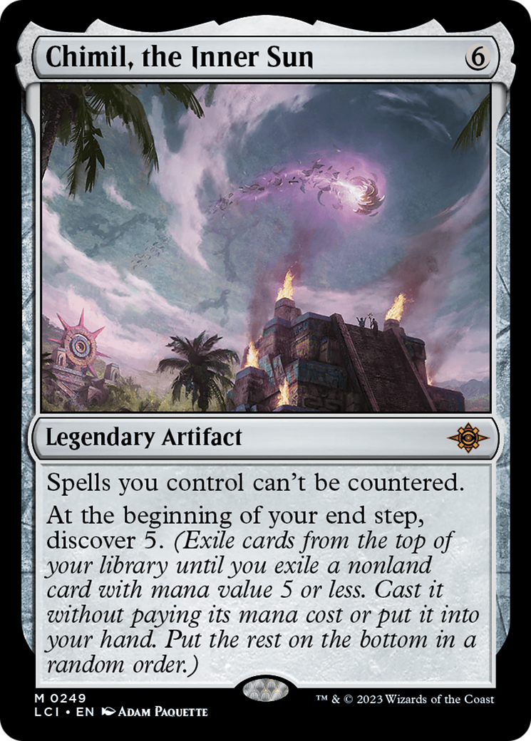 Chimil, the Inner Sun [The Lost Caverns of Ixalan] - Magic: The Gathering - Card Brawlers | Quebec | Canada |