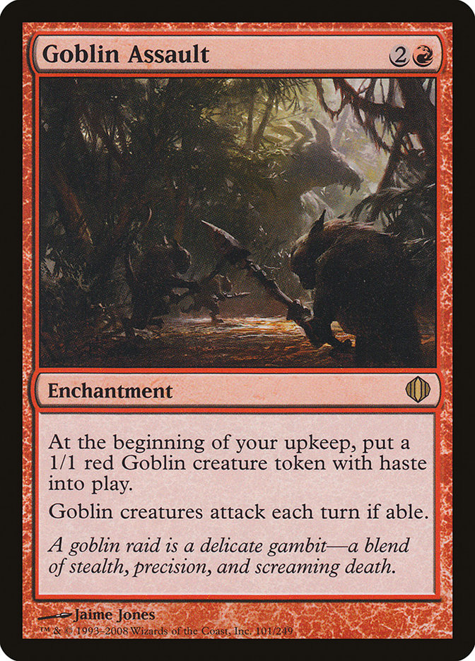 Goblin Assault [Shards of Alara] - Magic: The Gathering - Card Brawlers | Quebec | Canada |