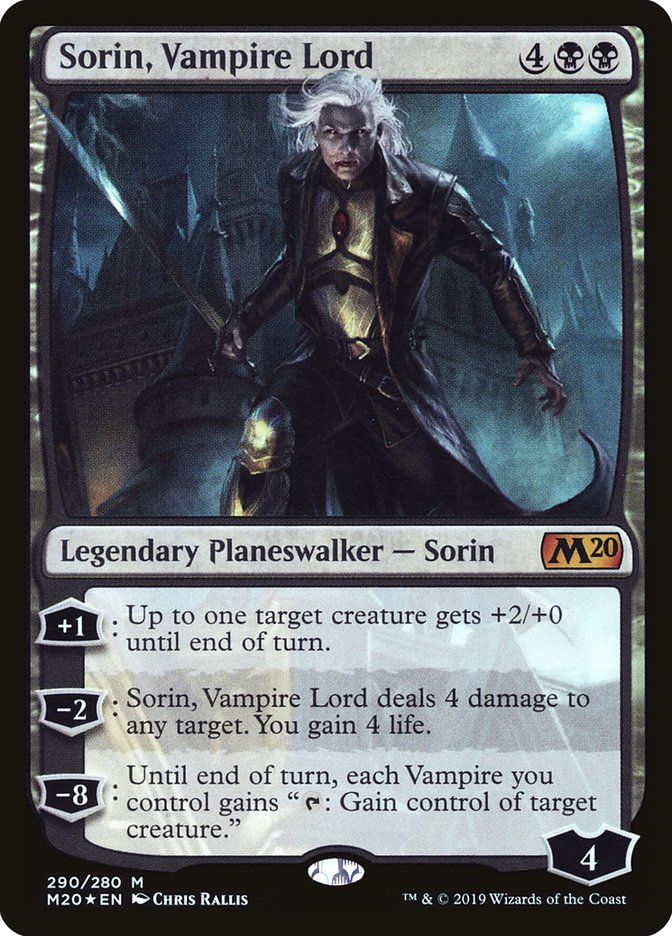Sorin, Vampire Lord [Core Set 2020] - Magic: The Gathering - Card Brawlers | Quebec | Canada |