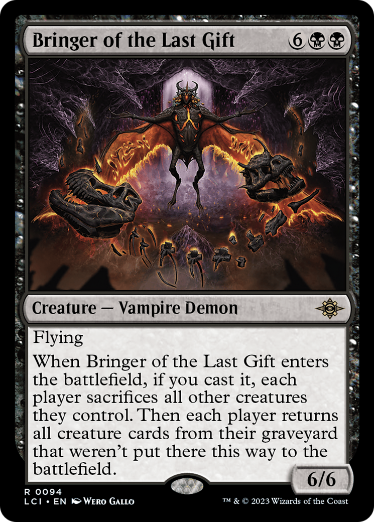Bringer of the Last Gift [The Lost Caverns of Ixalan] - Magic: The Gathering - Card Brawlers | Quebec | Canada |