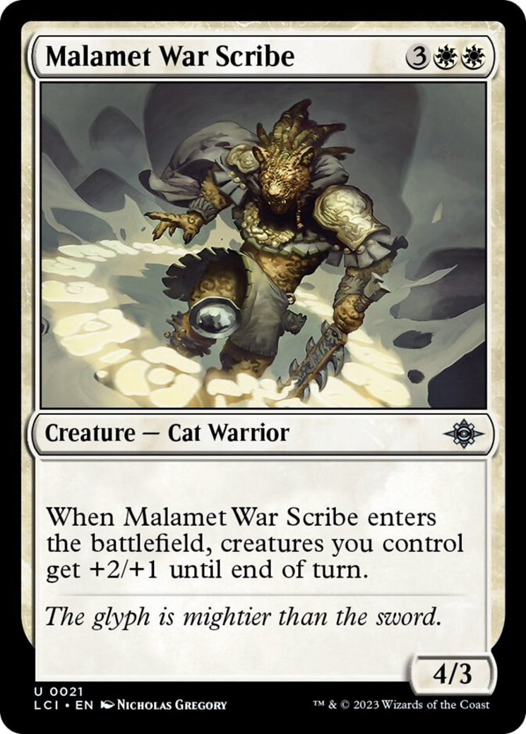 Malamet War Scribe [The Lost Caverns of Ixalan] - Magic: The Gathering - Card Brawlers | Quebec | Canada |
