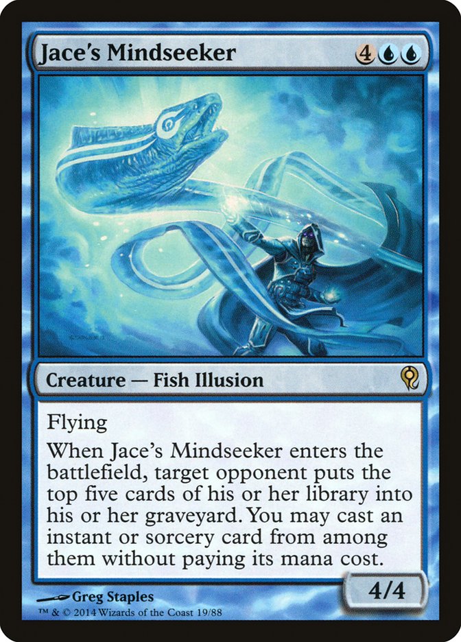 Jace's Mindseeker [Duel Decks: Jace vs. Vraska] - Magic: The Gathering - Card Brawlers | Quebec | Canada |