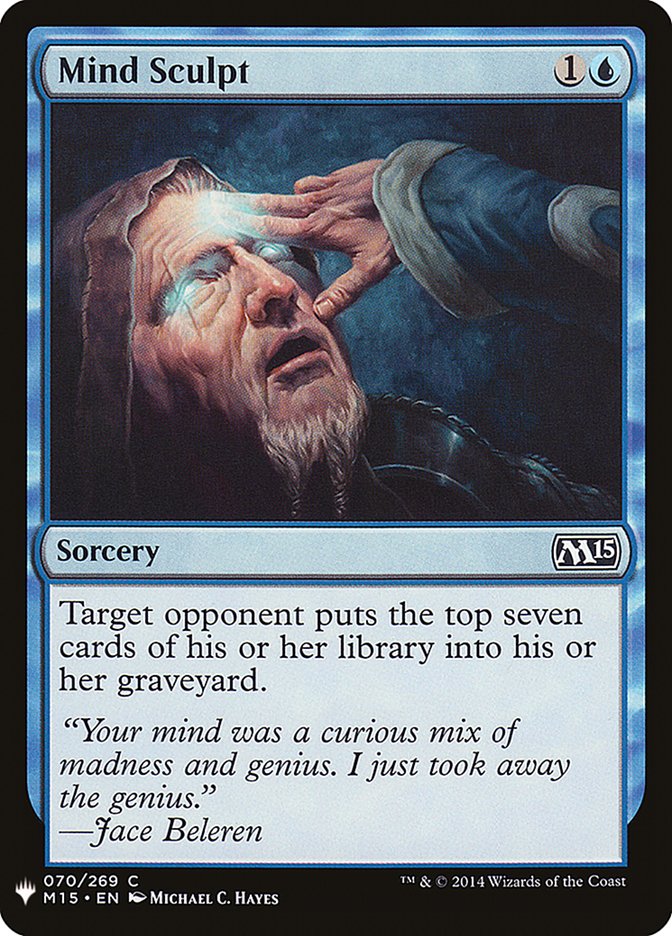 Mind Sculpt [Mystery Booster] - Magic: The Gathering - Card Brawlers | Quebec | Canada |