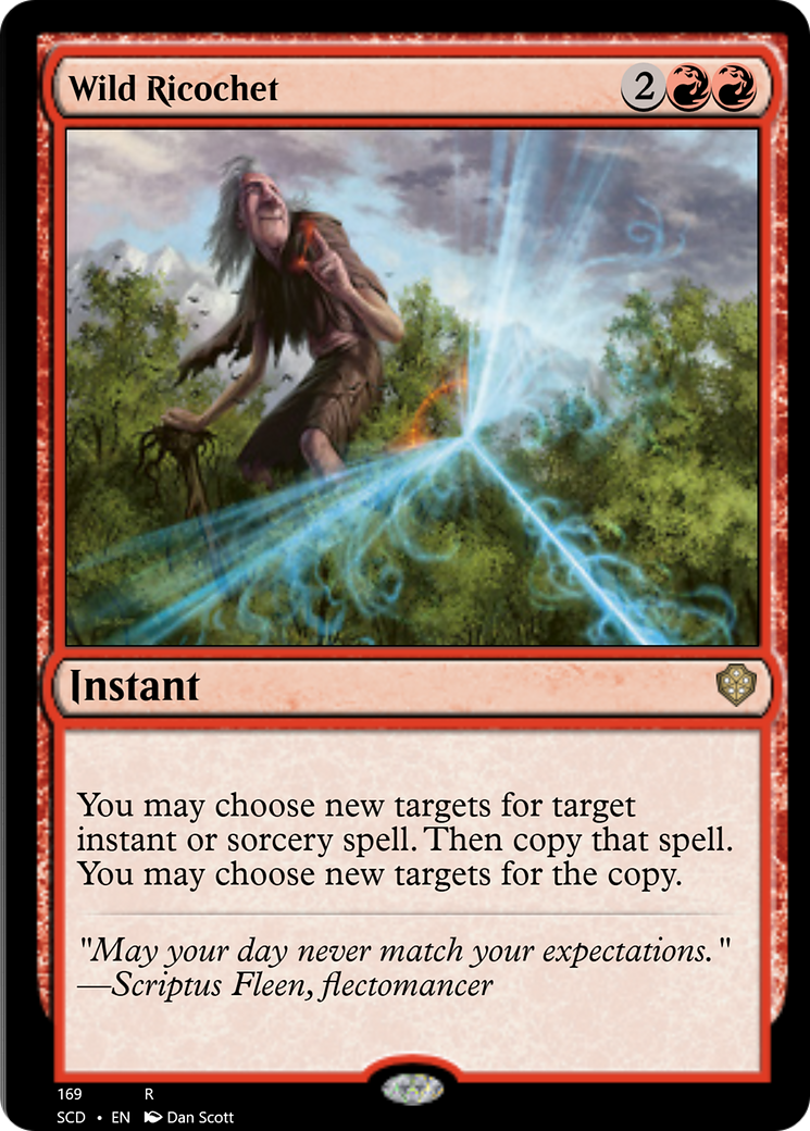 Wild Ricochet [Starter Commander Decks] - Magic: The Gathering - Card Brawlers | Quebec | Canada |