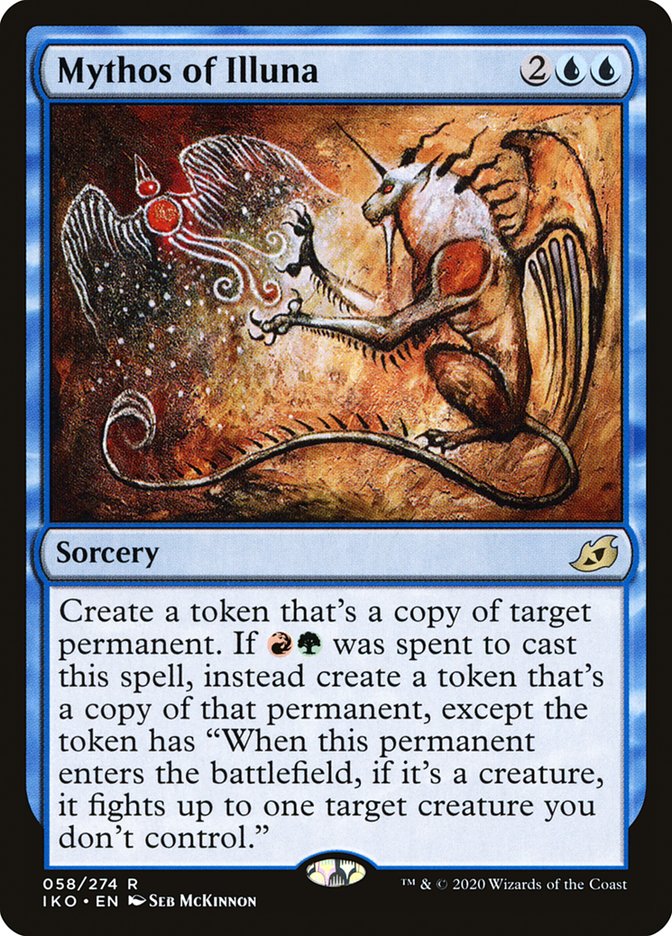 Mythos of Illuna [Ikoria: Lair of Behemoths] - Magic: The Gathering - Card Brawlers | Quebec | Canada |