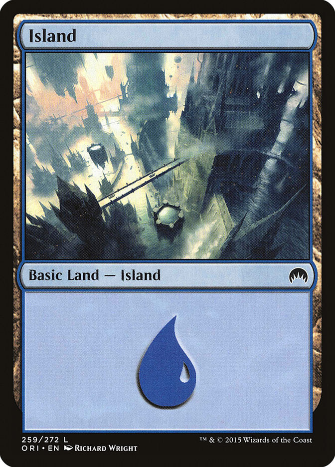 Island (259) [Magic Origins] - Magic: The Gathering - Card Brawlers | Quebec | Canada |