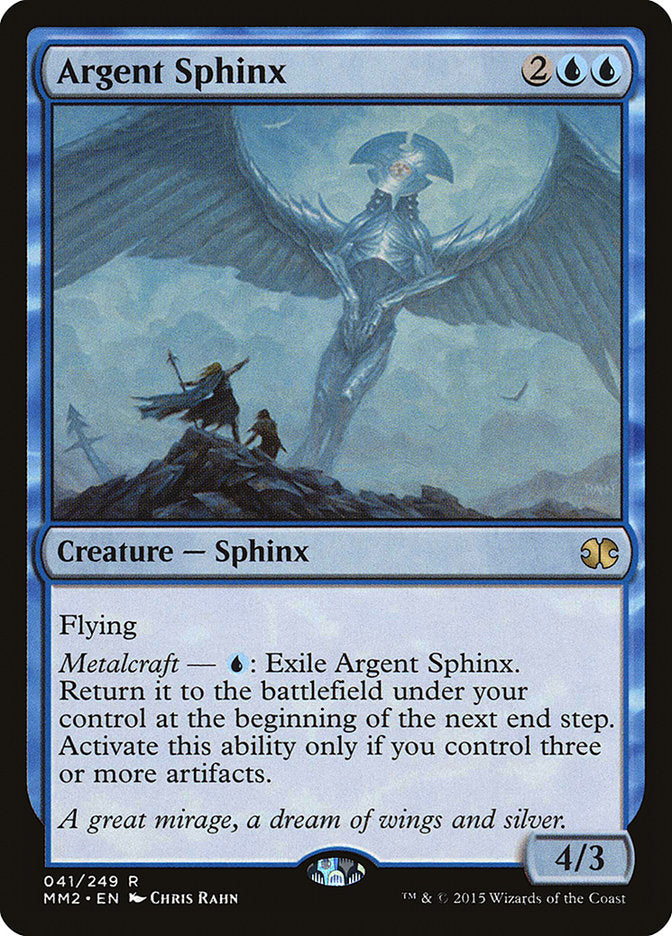 Argent Sphinx [Modern Masters 2015] - Magic: The Gathering - Card Brawlers | Quebec | Canada |