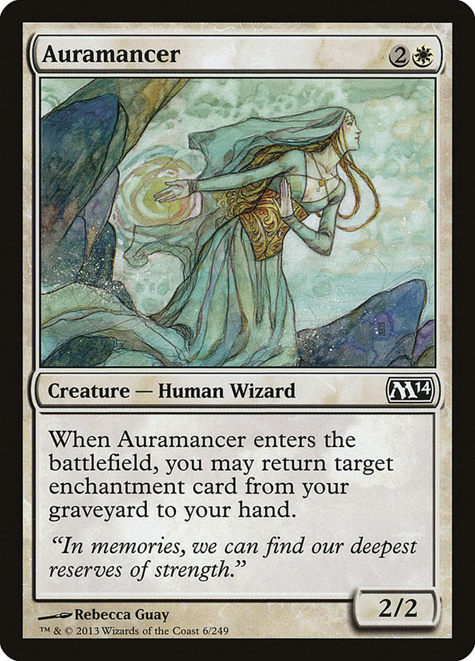 Auramancer [Magic 2014] - Magic: The Gathering - Card Brawlers | Quebec | Canada |