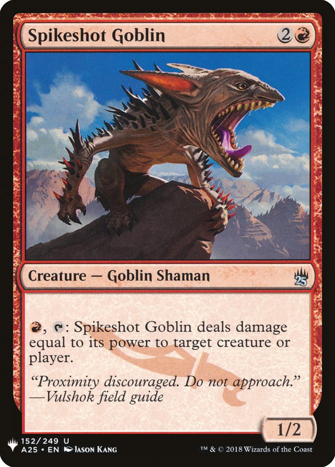 Spikeshot Goblin [Mystery Booster] - Magic: The Gathering - Card Brawlers | Quebec | Canada |