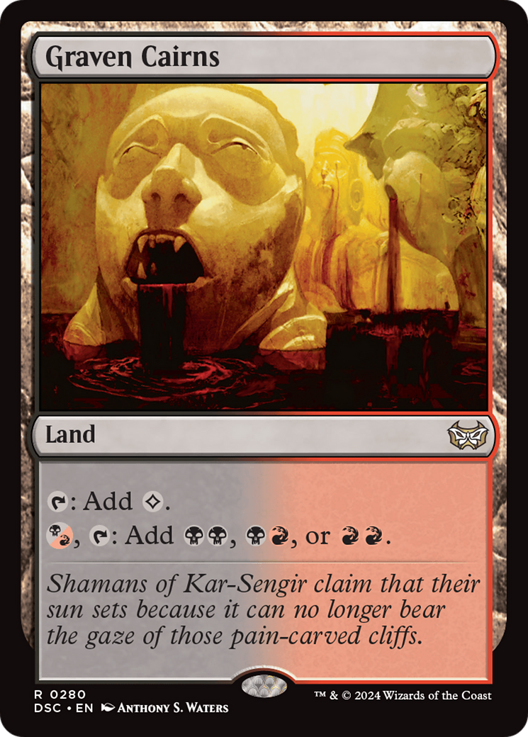 Graven Cairns [Duskmourn: House of Horror Commander] - Magic: The Gathering - Card Brawlers | Quebec | Canada |