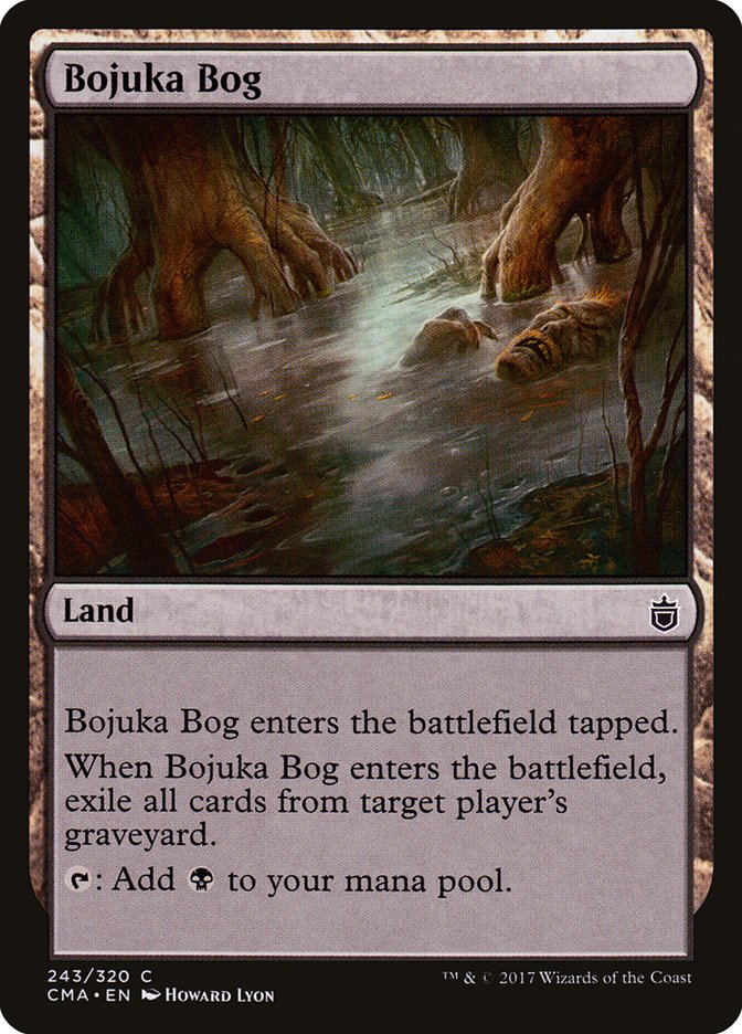 Bojuka Bog [Commander Anthology] - Magic: The Gathering - Card Brawlers | Quebec | Canada |