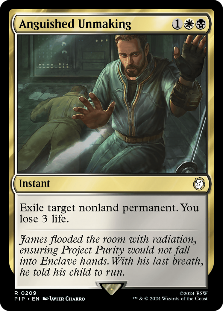 Anguished Unmaking [Fallout] - Magic: The Gathering - Card Brawlers | Quebec | Canada |