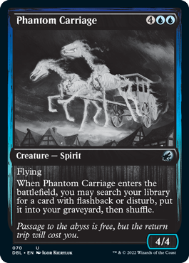 Phantom Carriage [Innistrad: Double Feature] - Magic: The Gathering - Card Brawlers | Quebec | Canada |