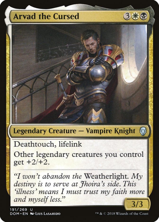 Arvad the Cursed [Dominaria] - Magic: The Gathering - Card Brawlers | Quebec | Canada |