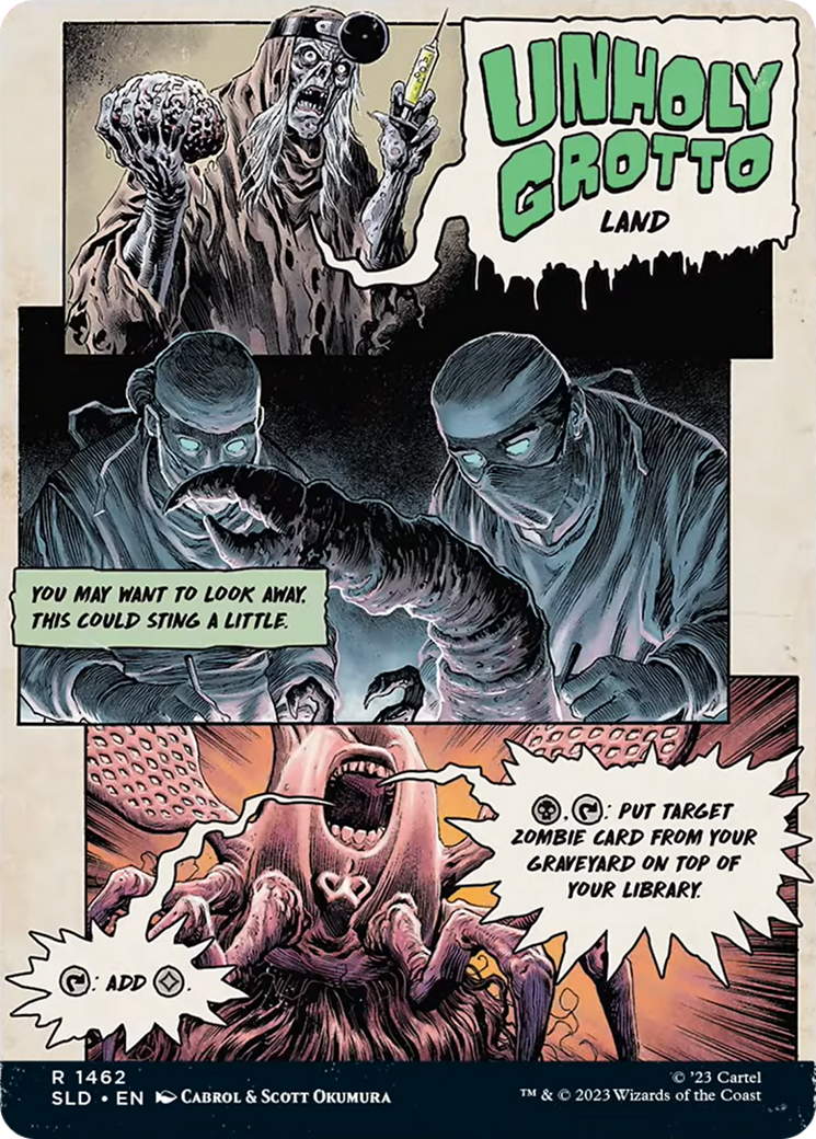 Unholy Grotto [Secret Lair Drop Series] - Magic: The Gathering - Card Brawlers | Quebec | Canada |