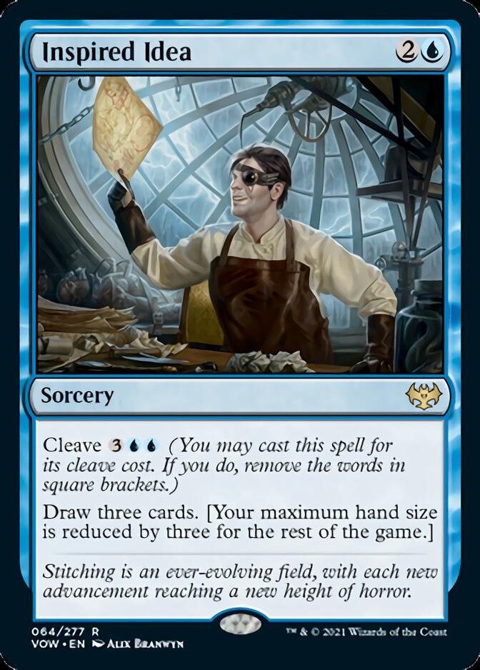 Inspired Idea [Innistrad: Crimson Vow] - Magic: The Gathering - Card Brawlers | Quebec | Canada |