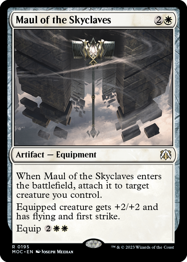 Maul of the Skyclaves [March of the Machine Commander] - Magic: The Gathering - Card Brawlers | Quebec | Canada |