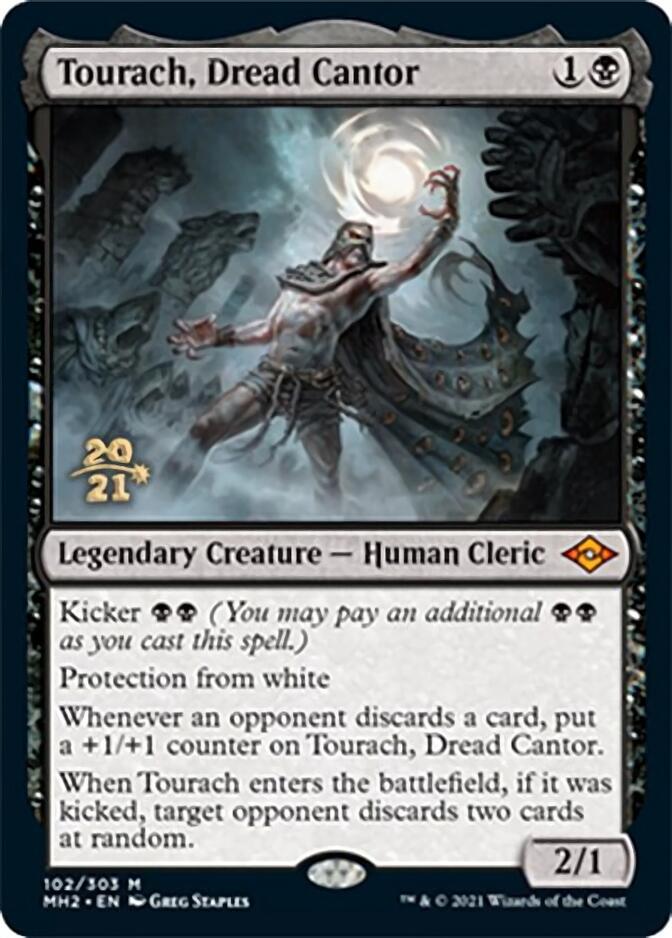 Tourach, Dread Cantor [Modern Horizons 2 Prerelease Promos] - Magic: The Gathering - Card Brawlers | Quebec | Canada |