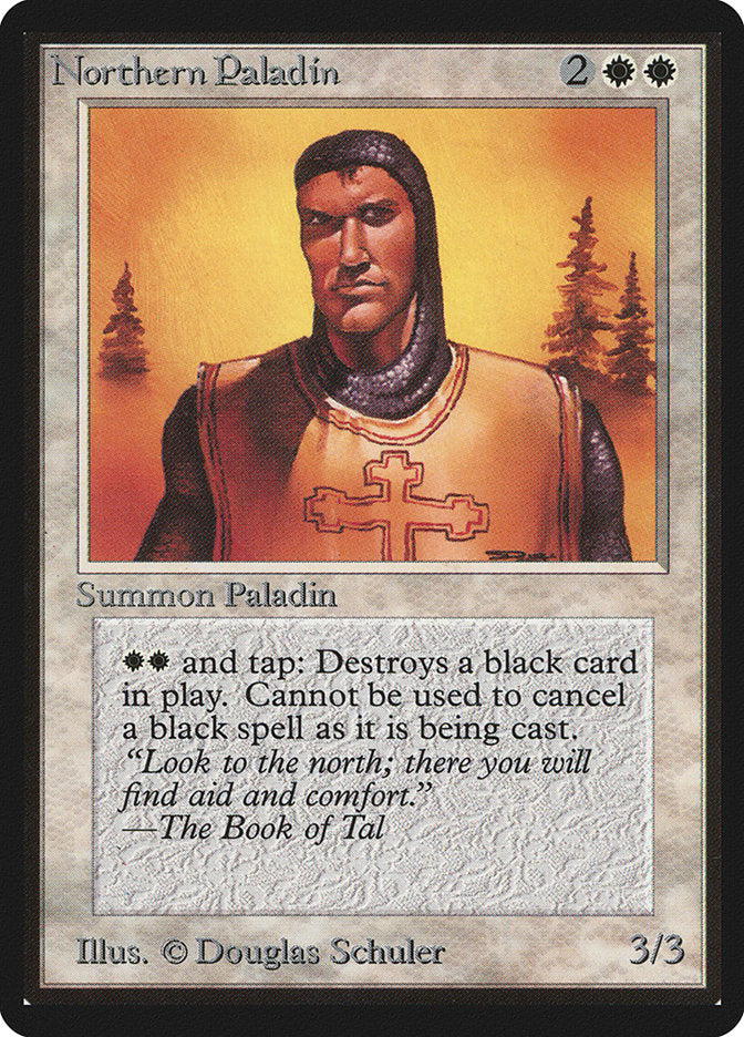 Northern Paladin [Beta Edition] - Magic: The Gathering - Card Brawlers | Quebec | Canada |