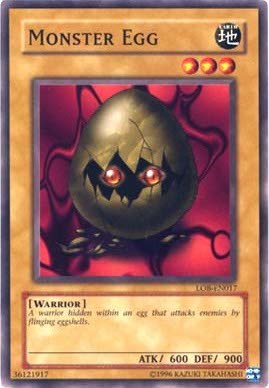 Monster Egg [LOB-EN017] Common - Yu-Gi-Oh! - Card Brawlers | Quebec | Canada |