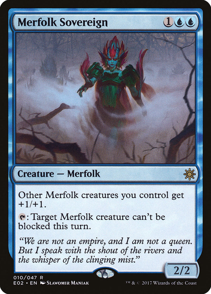 Merfolk Sovereign [Explorers of Ixalan] - Magic: The Gathering - Card Brawlers | Quebec | Canada |